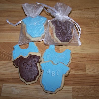 Baby Shower Cookies