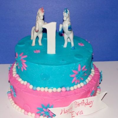 1St 'real' Cake Attempt