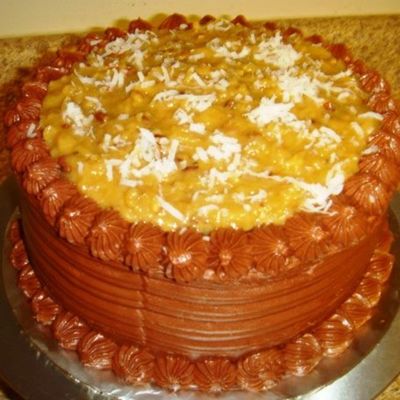 My First German Chocolate Cake