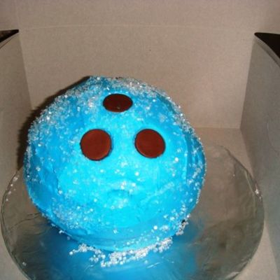 Bowling Ball And Pins