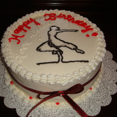Dancer Cake
