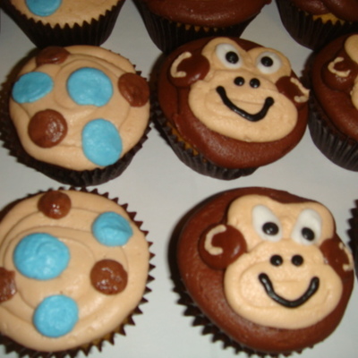 Monkies And Polka Dots