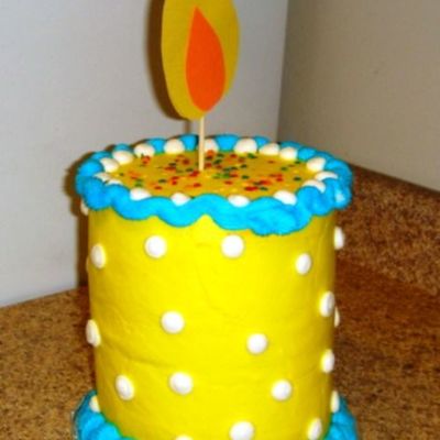 Landon's 1St Birthday