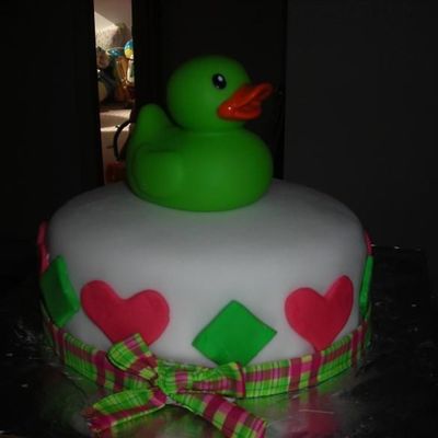 1St Baby Shower Cake