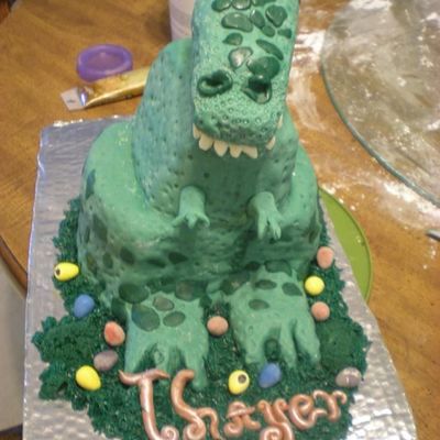 T-Rex Cake
