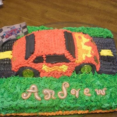 My 2Nd 3D Car Cake