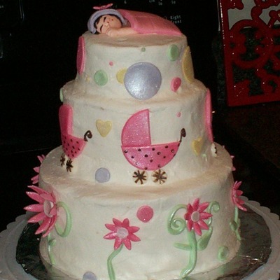 Baby Shower Cake