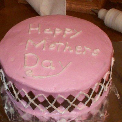 Argyle Mothers Day Cake