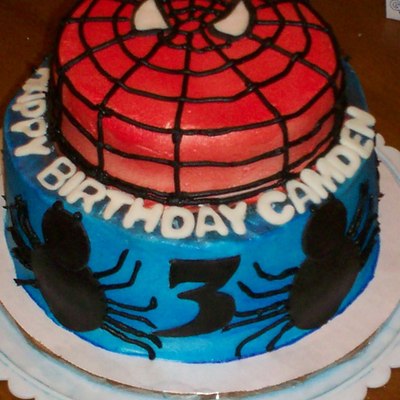 Spiderman Cake