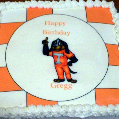 University Of Tennessee Cake