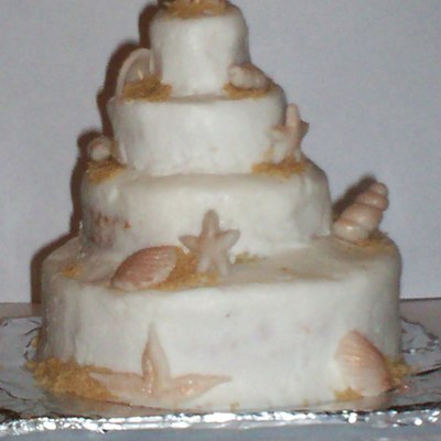 Mini Wedding Cake