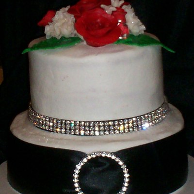 My Blingy B-Day Cake