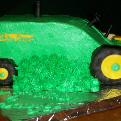Tractor Cake