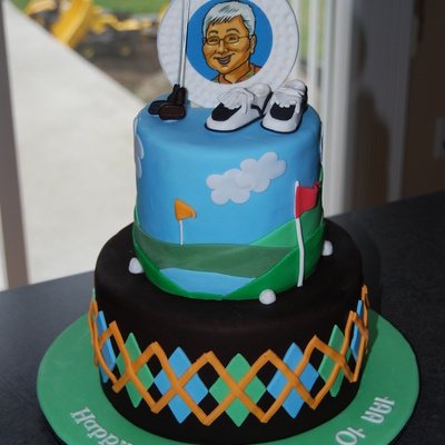 Golf Themed 70Th Birthday