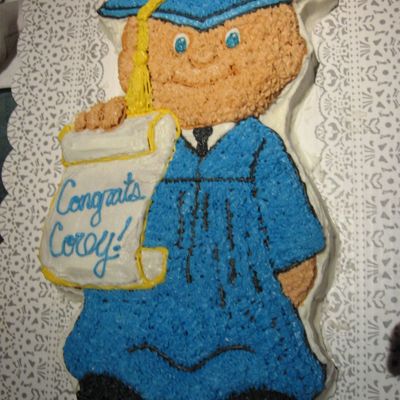 Graduation Cake