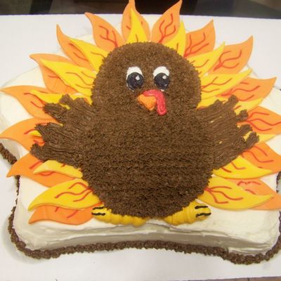 Turkey Cake