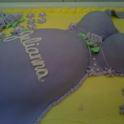 "belly" Cake