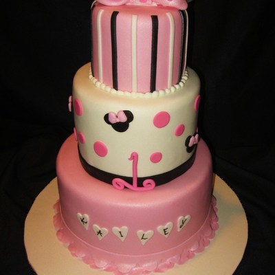Minnie Mouse 1St Birthday