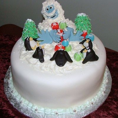 Christmas With The Abominable Snowman