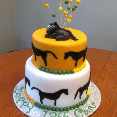 Horse Cake