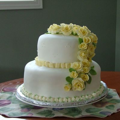 Wilton Course 3 Cake