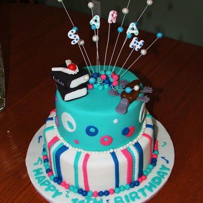 Blue And Pink Birthday