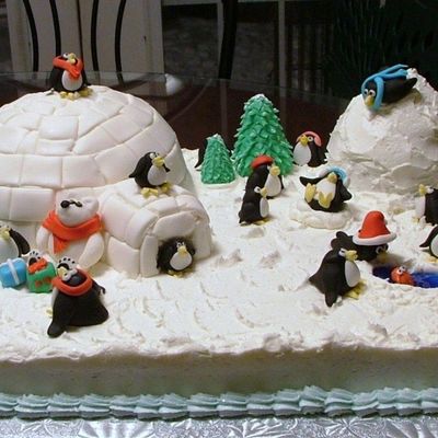 Winter Penguin Party
