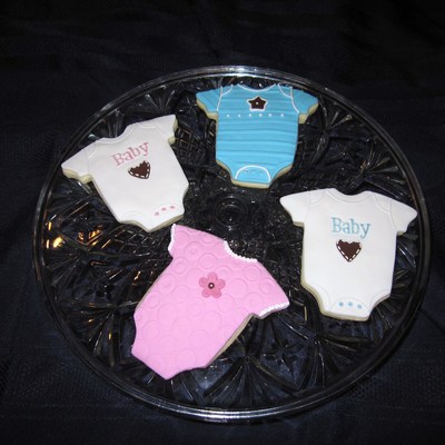 Baby Shower Cookies