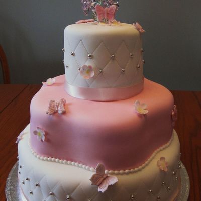 Butterflies And Blossoms