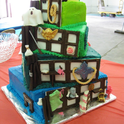 Actors Marry In A Theater