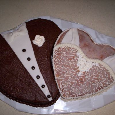 Double Heart Cake