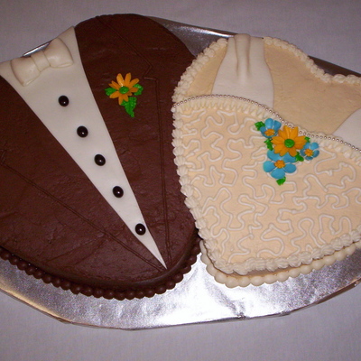 Double Heart Cake