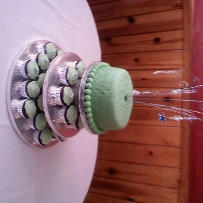 Melinda's Wedding Cake