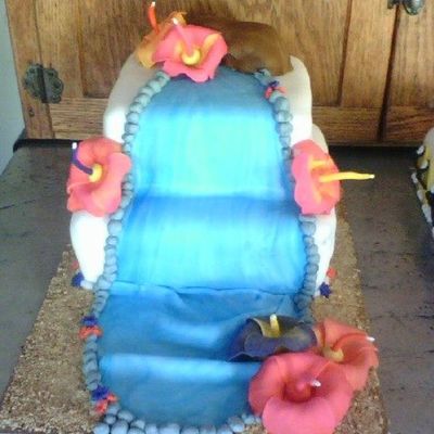 2 Of 2 Of Gigi's B-Day Cake