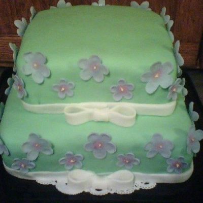 Aunt Pami's 55Th B-Day Cake