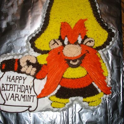Yosemite Sam Cake