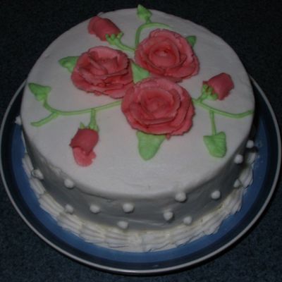 Mother's Day Cake