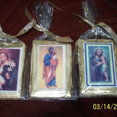 Prayer Card Cookies