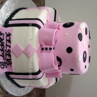 Sweet 16 Cake