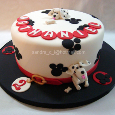 Dalmatian Cake