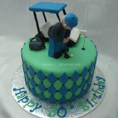 Golf Cake