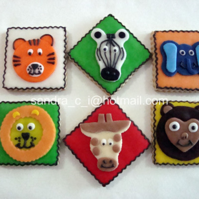Animal Cookies