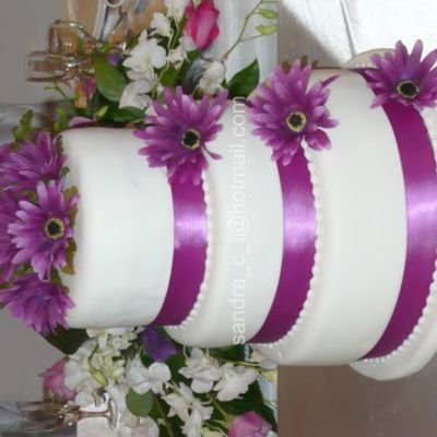 My First Wedding Cake:)