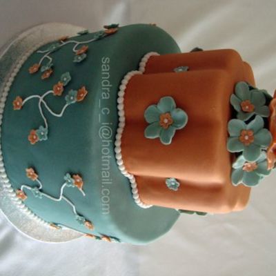 Mini Wedding Cake