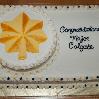 Promotion Cake