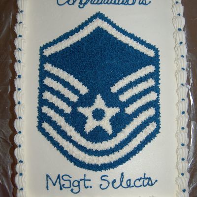 Promotion Cake