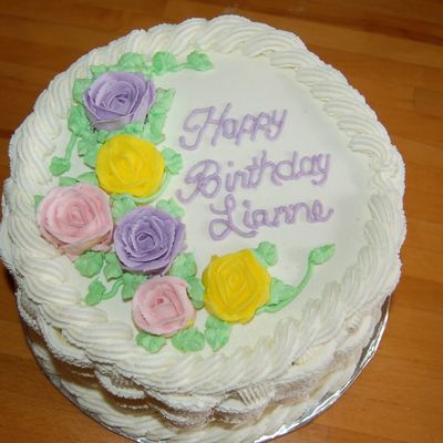 Lianne's Birthday Cake