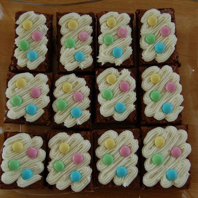 Easter Brownies
