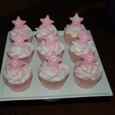 Pink Cupcakes