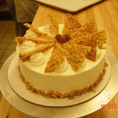Hazelnut Torte